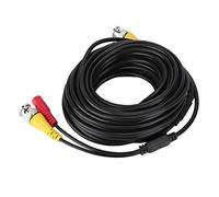 Akozon Cavo Prolunga per Telecamera di Sicurezza BNC+DC - Cavo di Alimentazione Video CCTV per Sistemi di Sicurezza Interni/esterni (10m)