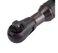 Akozon Chiave a Cricchetto Pneumatica per Impieghi Gravosi da 1/2" 12,5 Mm con Interruttore di Torsione per Riparazioni Auto - Design Ergonomico Compatto, Alta Efficienza, Coppia di 50 Piedi Lb