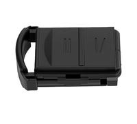 Akozon Chiave Telecomando per Auto, Telecomando Senza Chiave, di Controllo a 2 Pulsanti, Segnale Stabile 433 MHz, 5WK48669, con Batteria Integrata di Ricambio per C 2001 2007