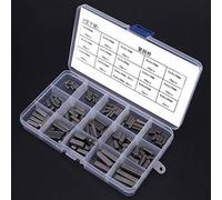 Akozon chiavetta albero motore 4x4x16 + 140Pcs Chiave Assortimento di 10mm x12mmx 16mm x20mm