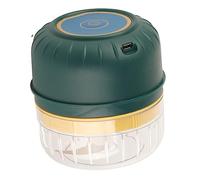 Akozon Chopper Aglio Elettrico da 250 Ml, Mini Maschera Aglio Impermeabile con 3 Lame in Acciaio in Acciaio, Robot da Cucina Ricaricabile USB (limone giallo)
