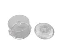 Akozon Cilindro di Lucidatura in Plastica per Levigatrice Magnetica | Antiusura: struttura in plastica, compatibile con lucidatrici magnetiche, ideale per lucidatura e attività di gioielli