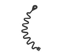 Akozon Cinghia di Fissaggio del Tappo del Serbatoio del Carburante Benzina Tether in Gomma 31336424 per S60 S80 V60 V70 XC60 XC70 XC90 Tappi Benzina Ombrello di Carta Oleata