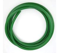 Akozon Cinghia di Trasmissione Cinghia Rotonda in Poliuretano PU con Superficie Ruvida Verde per Trasmissione(10mm*)