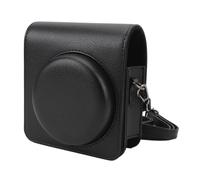 Akozon Cinta di Custodia per Fotocamera Istantanea per Mini 99 Retro PECHORY COORTIVE PETTRICA (BLACK)