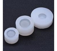 Akozon Ciotole 3 Pezzi in Silicone Grandi Ciotole Piccole Utensili per la Produzione di Piatti - Arti, Artigianato e Cucito