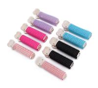 Akozon Clamp/Holder per Rulli Volumizzanti 10 Pezzi Bigodini per Capelli Non Dannosi - Clamp/Holder per Radici di Capelli Riutilizzabili e Portatili per Volume e Styling Senza Sforzo