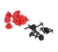 Akozon Clip Sottoscocca Motore Coperchio Sottoscocca, Fermagli del Coperchio del Vano Motore Elementi di Fissaggio del Coperchio Inferiore Sostituzione Adatto per Focus MK2 MK3/Mondeo