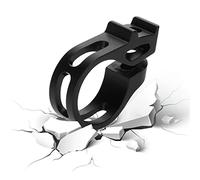 Akozon Collarino Cambio + Morsetto della Leva del Cambio della Bicicletta in Lega di Alluminio Durevole 22,2 mm per X7 X9 X0 XX XO1 XX1 Morsetto del Cambio, Morsetto del Cambio