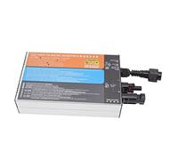 Akozon Collegamento Alla Rete dell'inverter Solare 18-60 V con Design Impermeabile per un'efficiente Generazione di Energia Solare, Uscita 230 V, Tecnologia MPPT (PVGS-500W(18-60V)-AC220V)