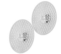 Akozon Confezione da 2 Filtri di Ricambio per Pressa per caffè in Acciaio in meno: Ideali per Bar e Birre Fatte in Casa Senza Residui (Serve 2)