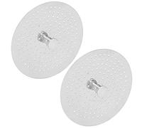 Akozon Confezione da 2 Filtri di Ricambio per Pressa per caffè in Acciaio in meno: Ideali per Bar e Birre Fatte in Casa Senza Residui (Serve 4)