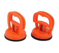 Akozon Confezione da 2 Sollevatori a Ventosa per Carichi Pesanti per Vetro e Piastrelle - Aspiratore Portatile per il Sollevamento Sicuro di Specchi, Pavimenti Ed Elettrodomestici