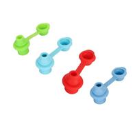 Akozon Confezione da 4 Beccucci in Silicone per Bottiglie d'acqua - Parte Superiore a Prova di Perdite per un Sorso Sicuro e un Facile Utilizzo