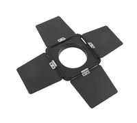 Akozon Conflemo Leggero in Lega di Alluminio a Quattro Foglie per Montaggio Piccolo, per le Luci Video e Deflettori di Luce Flash Riflettenti