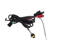 Akozon Connettore del Cavo della Presa del Cablaggio del Fendinebbia con relè 40 A e Scatola dei Fusibili 30 A H11 H8 H9 Sostituzione del Tipo di Presa per Altima Rogue