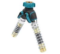 Akozon Connettore per Tubo Flessibile a Y a 2 Vie per Sdoppiatore di Tubi dell'acqua Giardino con Design Anti-flessione e Bulloni in Metallo, Ideale per un'efficiente Distribuzione del Flusso