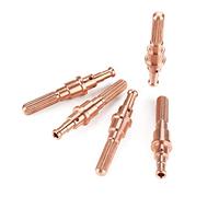 Akozon Consumabili Plasma Cutter 5 pz Thermal Dynamics Plasma Cutter 9-8215 Cutting Torch Consumabili Elettrodi per SL60-100 Torcia per Taglio