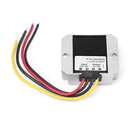 Akozon Convertitore DC-DC Impermeabile DC12V / 24V a 5V 10A 50W IP68 Convertitore Modulo regolatore di tensione per controllo automazione strumentazione display LED auto