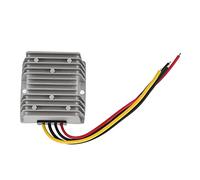 Akozon Convertitore di Alimentazione 12v a 13,8 V WATERE a 13,8 V Regolatore di Monitoraggio per Auto, Motori, LED, Pannelli Fotovoltaici, IP68