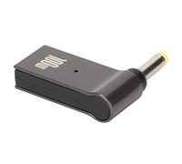 Akozon Convertitore di Carica PD Tipo C da 100 W 4,0x1,7 Mm con Chip Intelligente - Adattatore di Alimentazione Leggero e Compatto per Laptop