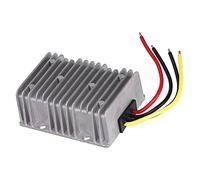 Akozon Convertitore di Potenza CC da 96 V a 24 V Regolatore di Tensione del Modulo 20A 480 W con Sovratensione da Sovracorrente per Pompe per Motori Solari Audio CNC
