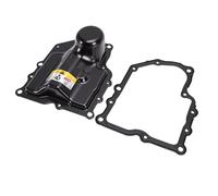 Akozon Coperchio Coppa Olio Trasmissione, in Lega di Alluminio di Alta qualità, Ricambio per A1 2008 2011 1.4l 1.6l 7 velocità, con Design di Precisione per Seat Altea XL Yeti 200