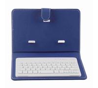 Akozon Coperchio di Ribaltamento della Tastiera Universale con Supporto per Supporto per IOS/ - Rosa, Leggero, Portatile, Compatibile con Smartphone da 4,5 '' ' - 6,8' (BLUE)