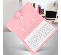 Akozon Coperchio di Ribaltamento della Tastiera Universale con Supporto per Supporto per IOS/ - Rosa, Leggero, Portatile, Compatibile con Smartphone da 4,5 '' ' - 6,8' (PINK)