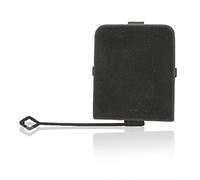 Akozon Coperchio Paraurti, 51127303816 Paraurti Posteriore per Auto Tappo Gancio Traino Copertura Occhiello per Rimorchio Sostituzione per X1 E84 2013-2015