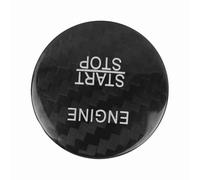 Akozon Coperchio Rivestimento Avviamento Motore in Carbonio A B C GLC GLA CLA Classe ML - Automotive/Sostituzione/Interruttori e Relè/Interruttori/A Pulsante (BLACK)