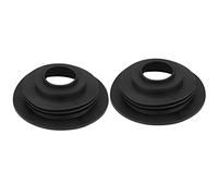 Akozon Copertura Antipolvere Fari Auto, 2 Pezzi Tappi Antipolvere fari Anteriori per Faro Coperchio Antipolvere Impermeabile per Auto per Alfa 159 Lampadina H4 H7 H8 H11 9005