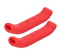 Akozon Copertura Leva Freno in Silicone per Bici da Montagna Strada | Materiale siliconico antiscivolo, vestibilità compatibile con OE, protegge la maniglia del freno, adatto per gli