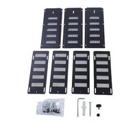 Akozon Coperture per Ventilazione della Fondazione, Spazio di Scansione 16x6,5 Coperture per Ventilazione della Fondazione Facile Controllo per Vari Scenari