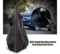 Akozon Copri Stivale con Cuffia Premium per E30 E34 E36 Z3 Morbida Pelle Artificiale, Installazione Semplice, Migliora lo Stile degli Interni