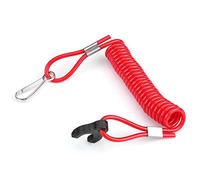 Akozon Cordino di Sicurezza per Interruttore di Arresto di Emergenza per Accensione Motore Fuoribordo per Barche a Motore