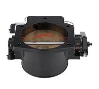 Akozon Corpo Farfallato 92mm per LSX LS1 LS2 LS7, Alluminio Billet | Sensore Posizione Farfalla, Controllo Aria Folle, Alloggiamento Alluminio Billet, Flusso 1218 CFM, Adatto per LSX LS1 LS2 LS7