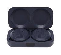 Akozon Cuffie per Casco da Sci Bluetooth 5.3 10 Ore Riproduzione | Altoparlanti Wireless, Custodia in ABS, Snowboard e Ciclismo, compatibilità Smith K2, Driver da 40 Mm