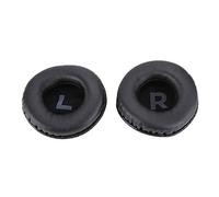 Akozon Cuscinetti Auricolari in Schiuma Universali da 75 Mm, Coperture di Ricambio Imbottite per Cuffie