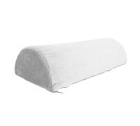 Akozon Cuscino a Mezza Luna Cuscino di Supporto in Memory Foam Ergonomico per Vita, Collo e Gambe | Semi-cilindro Multifunzionale per Dormire e Rilassare