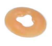 Akozon Cuscino per Spa del Viso in Silicone - Overlay del Massaggio per il Viso Blu Cielo per Comfort e Rilassamento, Cuscino della Culla in Silicone per Letti di Bellezza (colore della pelle)