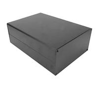 Akozon Custodia di Raffreddamento in Alluminio Dal Design Diviso per Circuiti Stampati - Scatola Versatile per la Dissipazione del Calore, 80x160x220 Mm - Ideale per Progetti di Elettronica,