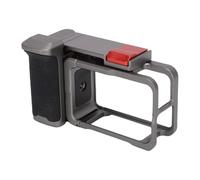 Akozon Custodia per Fotocamera Antiscivolo in Lega di Alluminio con Gabbia per Action Camera con Maniglia per Pellicola Action 5 Pro Sports Ad Angolo Basso