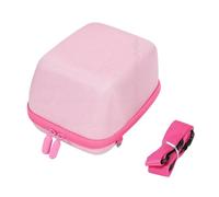 Akozon Custodia per Fotocamera Istantanea, Guscio Rigido, Ca.14×17,8×10 | Borsa per Polaroid GO, NOW, NOW+, ONESTEP2, Guscio in Nylon EVA, Fodera in Velluto, Viaggio Antiurto, Tracolla