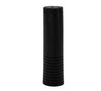Akozon Custodia per Microfono Portatile Antiscivolo in Silicone Antiurto per KTV Karaoke Party (BLACK)