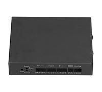 Akozon Custodia per Modulo di Calcolo a Interfaccia Multipla Raserry Pi CM4 Custodia Protettiva in Lega di Alluminio