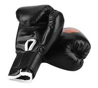 Akozon da Boxe per Bambini da Allenamento da Sacco di Sabbia Rossi per Muay Thai, Sparring e Pugilato, con Palmo Imbottito e Traspirante e Cinturino da Polso (#2)