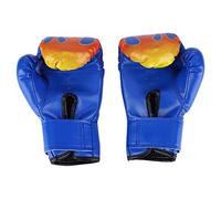Akozon da Boxe per Bambini da Allenamento da Sacco di Sabbia Rossi per Muay Thai, Sparring e Pugilato, con Palmo Imbottito e Traspirante e Cinturino da Polso (#3)