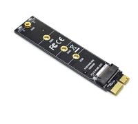 Akozon da M.2 a Pci-e3.0 1x Scheda Adattatore Modulo Convertitore di Estensione Ad Alta velocità per Pm961 Sm961 Pm951 600p Lite-on T10 Nvme Ssd 2230 2242 2260 2280