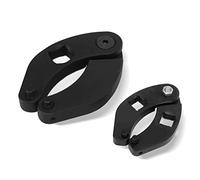 Akozon Dado Ghiera Chiave Set, OTC1266 7463 Acciaio Al Carbonio, | Set chiavi per cilindro idraulico, 2 pezzi, per dadi premistoppa da 1-3/4\" a 3-3/4\", per impieghi gravosi